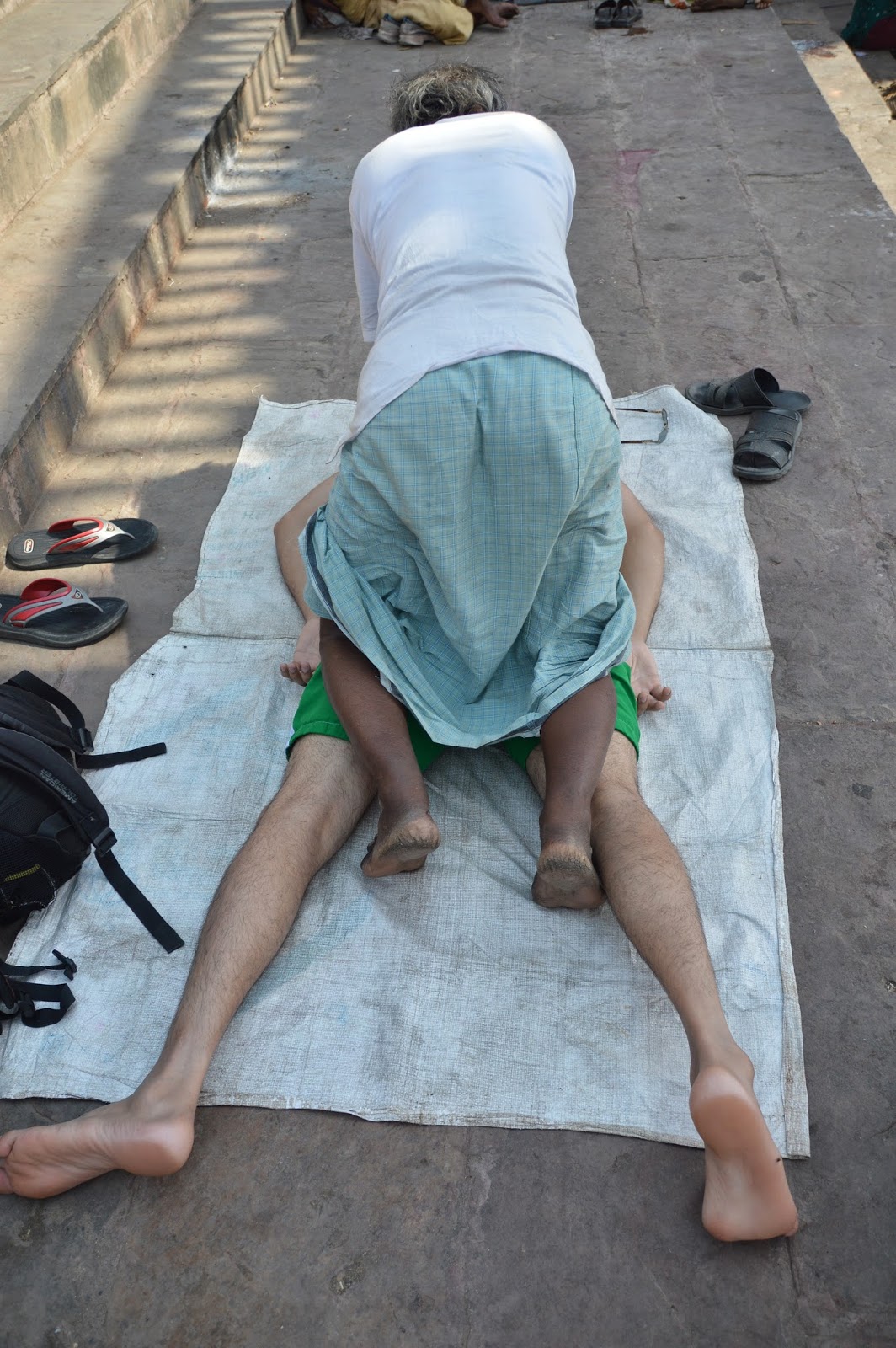 Male To Male Full Body Massage In Varanasi India
