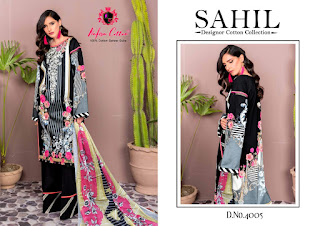 Nafisa Cotton Sahil vol 4 Pakistani dress wholesale price
