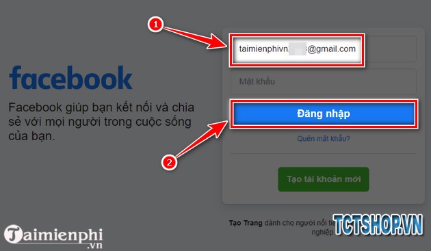 2 Cách lấy lại mật khẩu Facebook bị mất bằng SĐT và Email