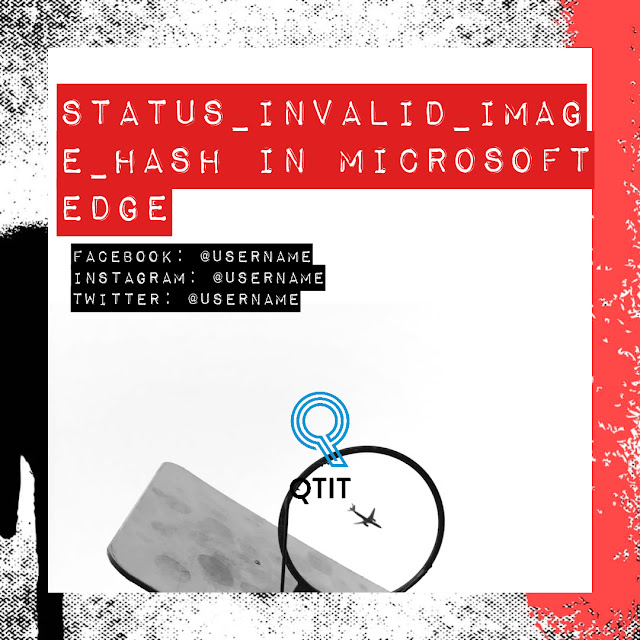 3 Easy Steps to Fix status_invalid_image_hash in Microsoft Edge