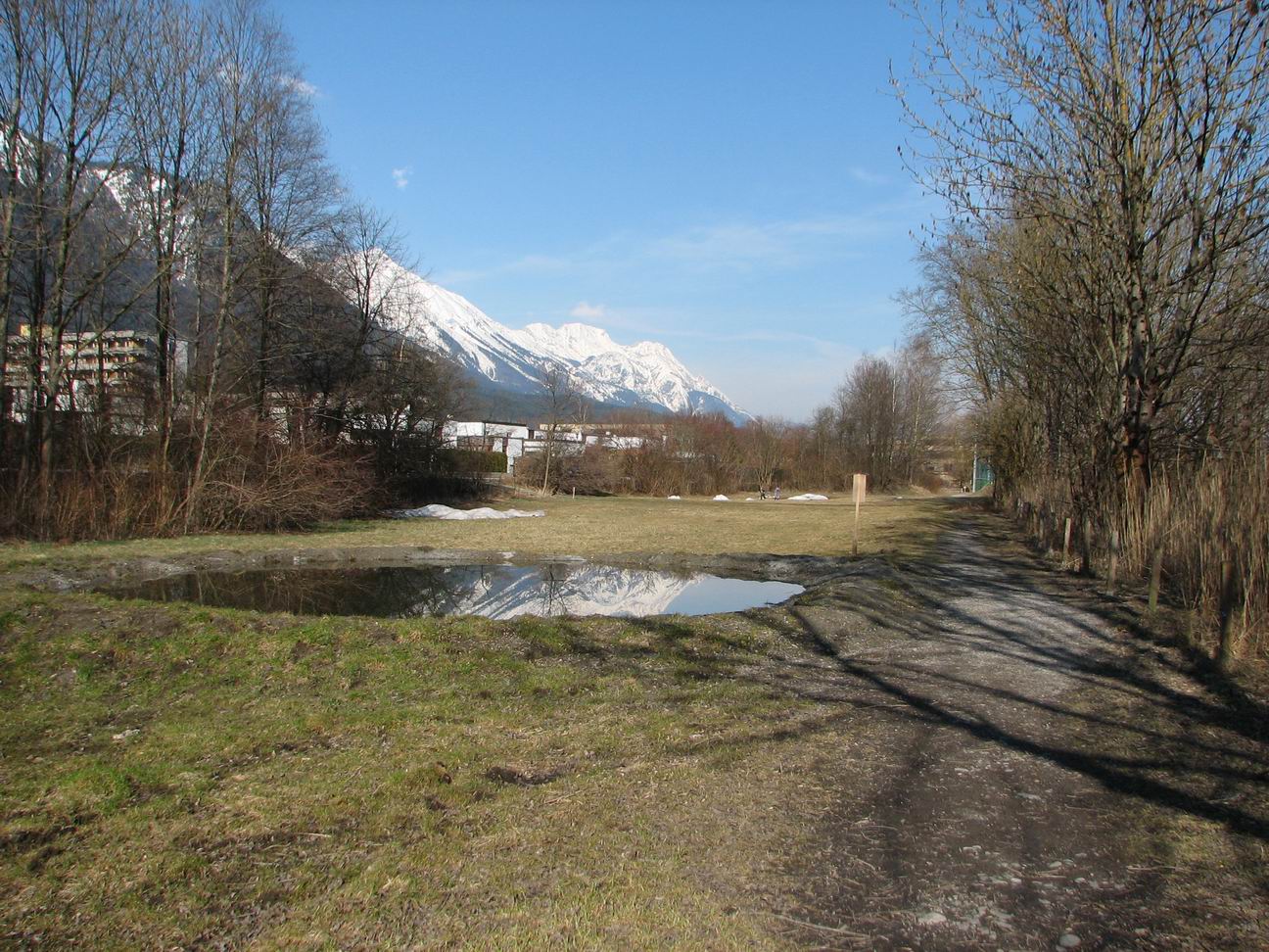 ARGE Völser Teich Geschichte Teich