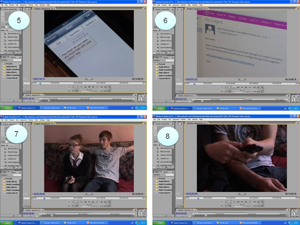 Max Halcomb A2 Coursework