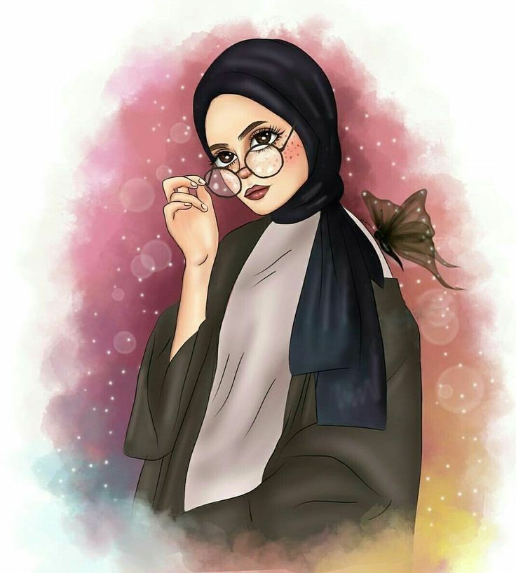 Muslim Girls Hijab Girls Dp images