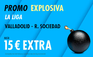 suertia promo Valladolid vs Real Sociedad 13-9-2020 suertia promo Valladolid vs Real Sociedad 13-9-2020
