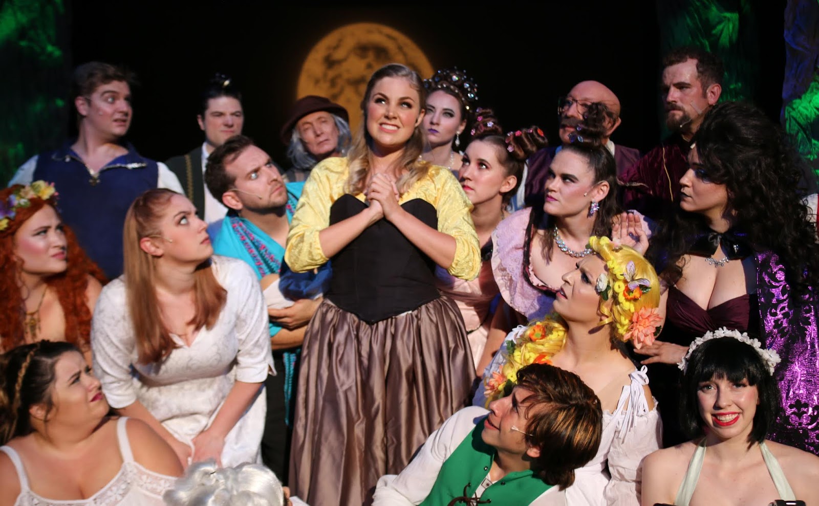 PHX Stages photos INTO THE WOODS Mesa Encore Theatre