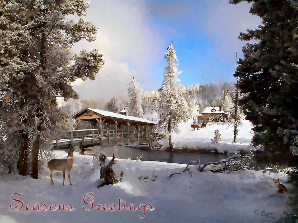 Weihnachten, Winter: Weihnachten Schnee