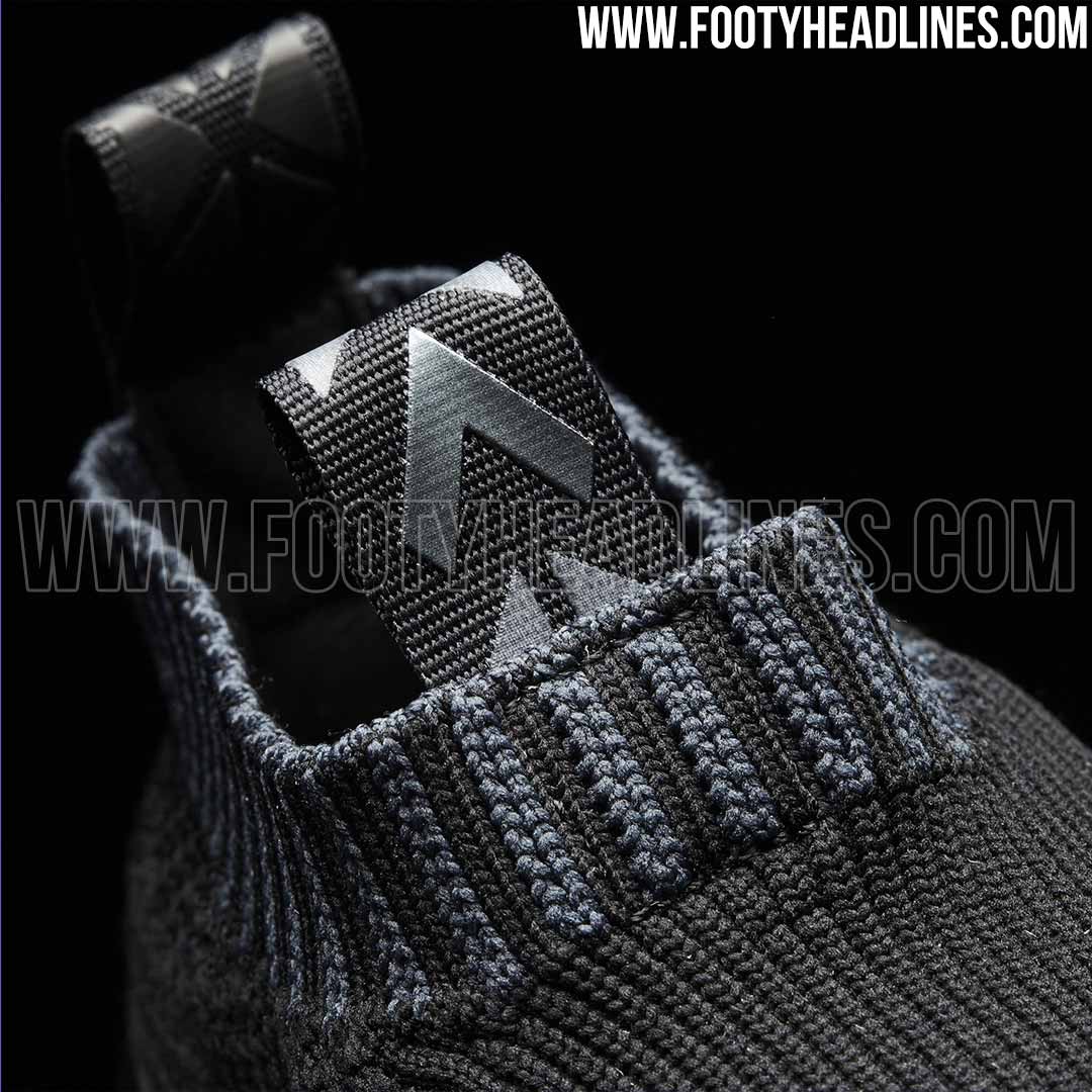 Triple Black Adidas PureControl Boost Released - Footy Headlines