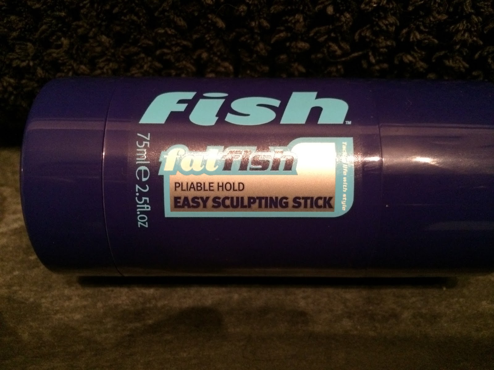 Fat Fish Pliable Hold Easy Sculpting Stick