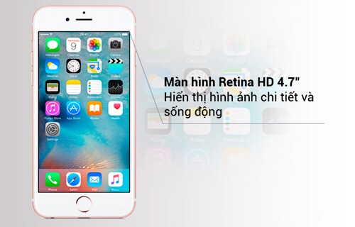 Điện thoại iPhone 6S 16GB