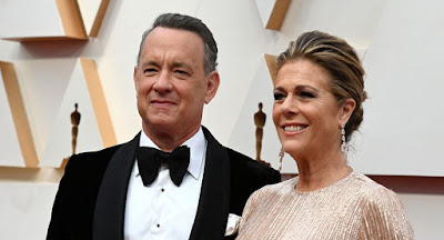 Dan positivo Tom Hanks y su esposa Rita a COVID-19