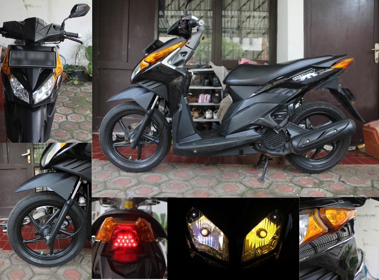 Koleksi Modifikasi Motor Vario F1 125 Terkeren Velgy Motor