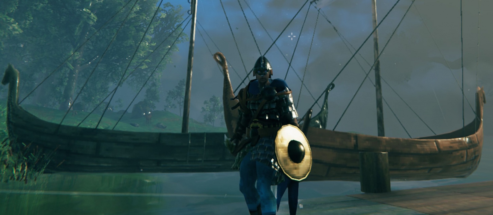 Where to find and how to kill the sea serpent in Valheim to get scales