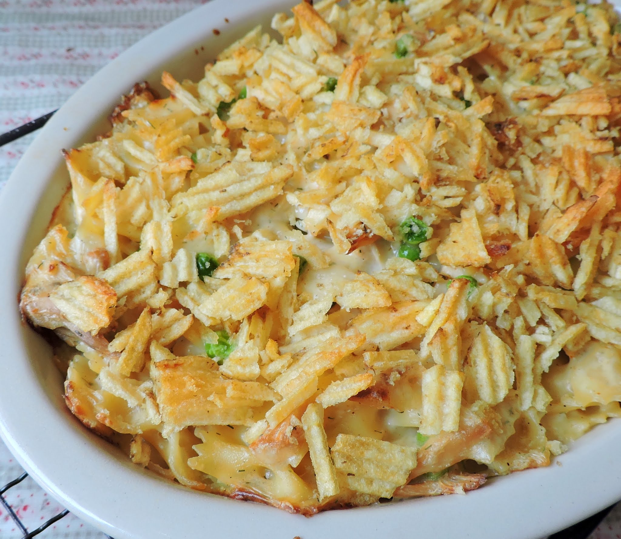 Classic Tuna Casserole | The English Kitchen