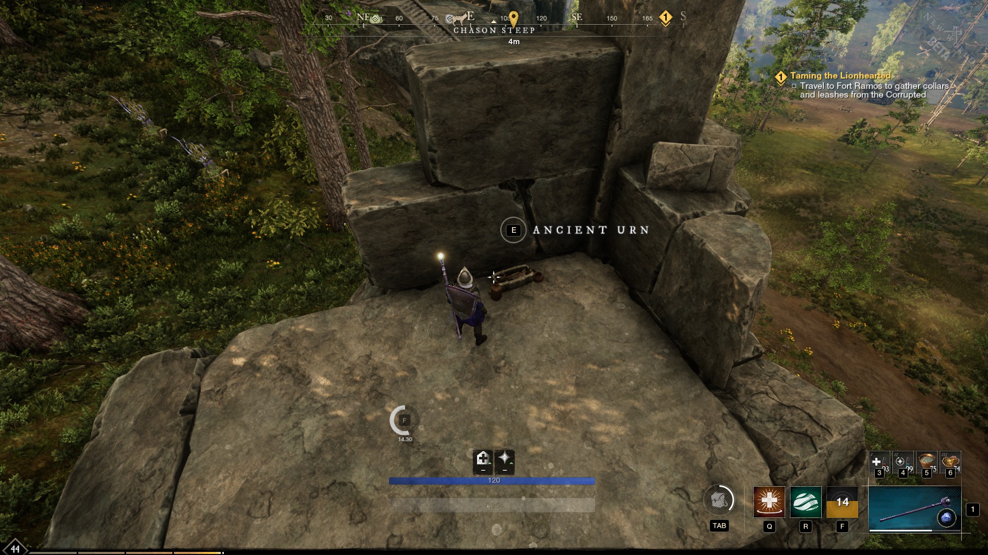 New World Chason Steep chest locations