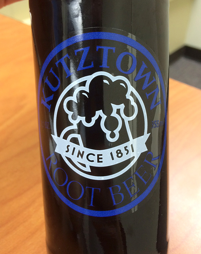 Steve's Root Beer Journal Kutztown Root Beer