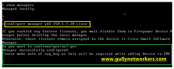 Configure