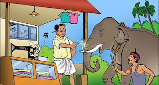 हाथी और दर्जी की कहानी हाथी और दर्जी की कहानी