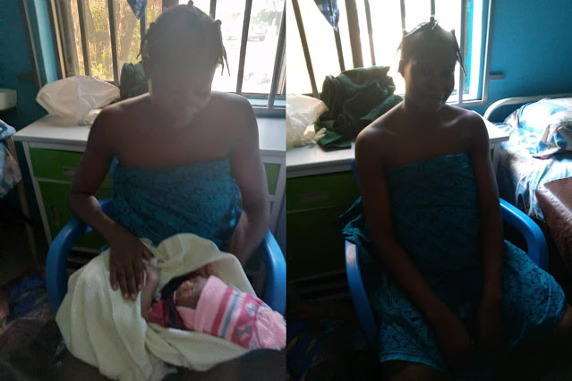 Pregnant #ENDSARS Protester who was arrested in Ondo welcomes her baby in Prison (Photos)