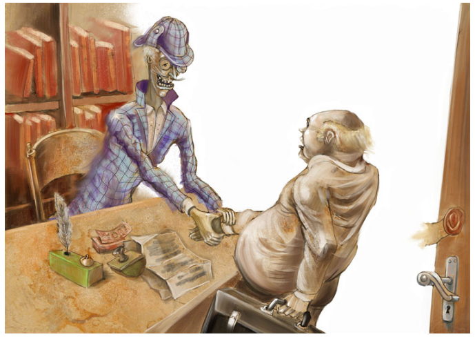 Никанор Иванович Босой в романе "Мастер и Маргарита