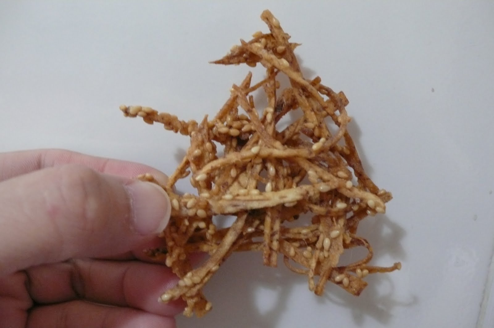 Crispy Yam Nest / Crispy Taro Nest
