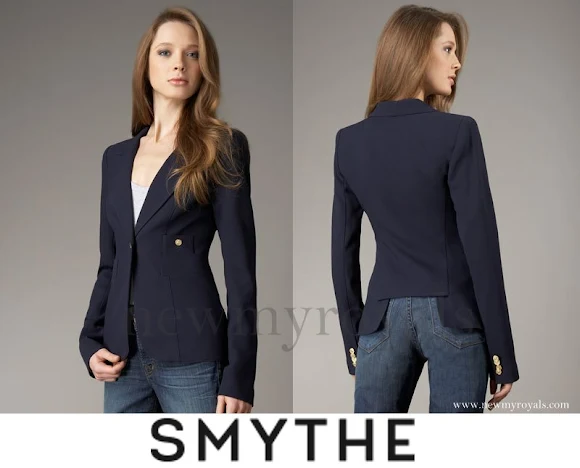 Kate Middleton wore Smythe One-Button Blazer