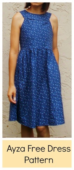 simple pattern for comfortable dress