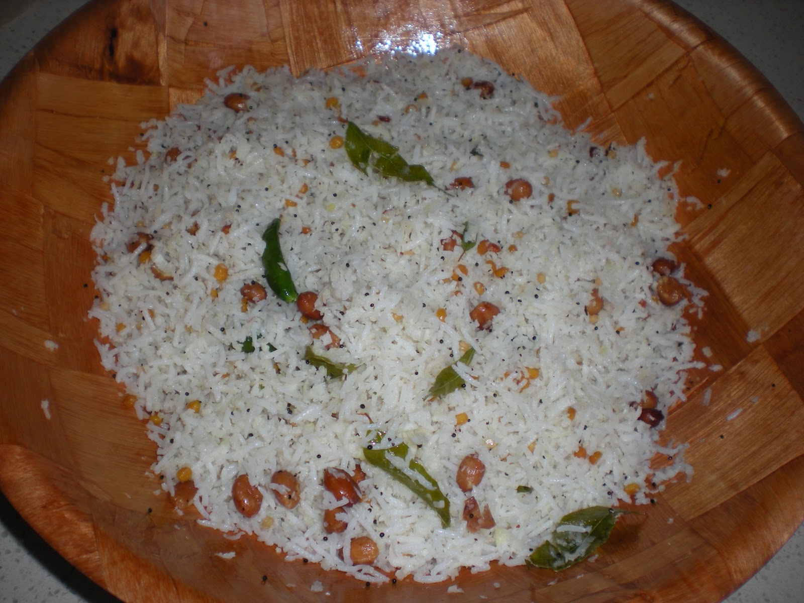 Ushamadhavans Kitchen Freshly Grated Coconut Rice