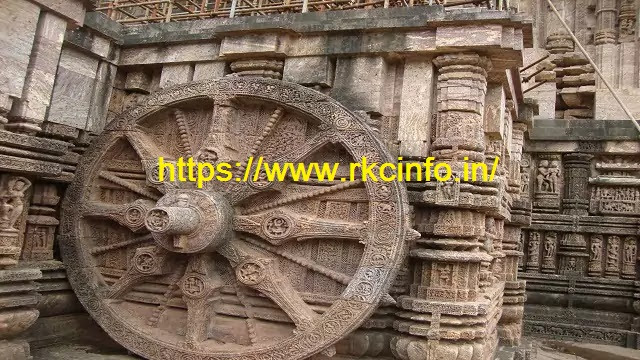 Konark Sun Temple ( Surya Mandir) Odisa - कोणार्क सूर्य मन्दिर ओड़िसा