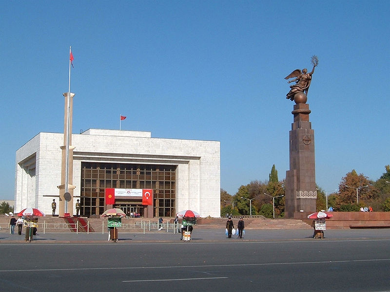 Babes in Toktogul