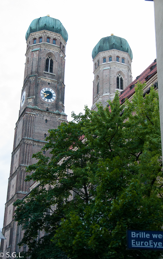 La huella del diablo en la catedral de Munich