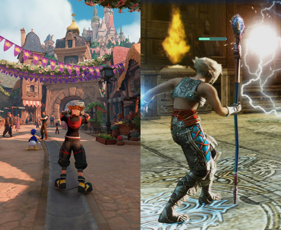 Kingdom Hearts 3 e Final Fantasy XII: The Zodiac Age Kingdom Hearts 3 e Final Fantasy XII: The Zodiac Age