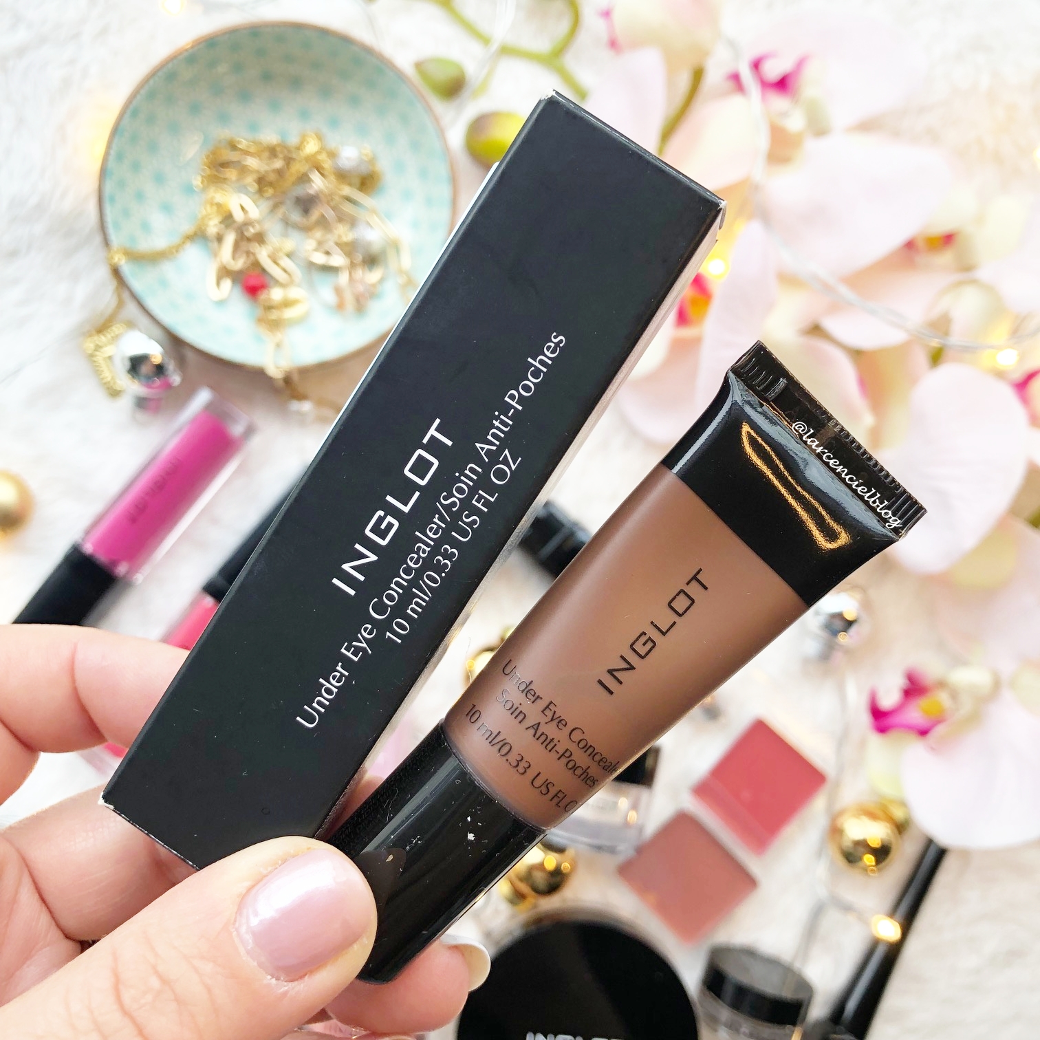 Inglot Urunleri 2 Ten Makyaji Ve Tirnak Urunleri L Arc En Ciel