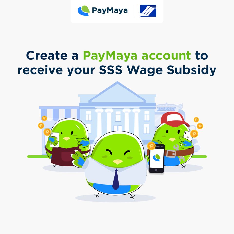 receive sss funds to paymaya