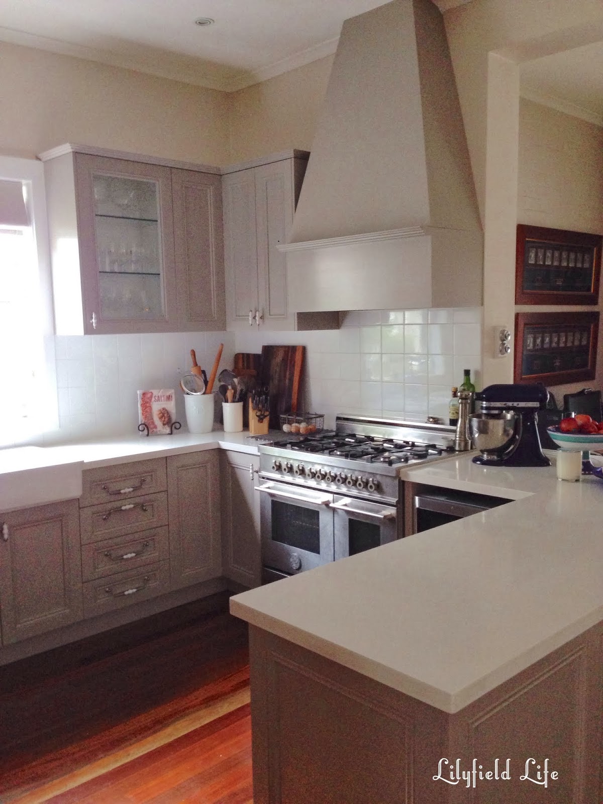 Lilyfield Life: Custom Built Rangehoods