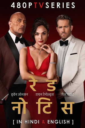 Red Notice (2021) 350MB Full Hindi Dual Audio Movie Download 480p Web-DL