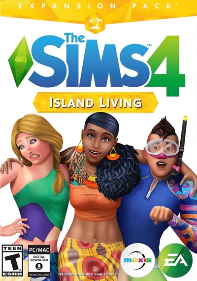 โหลดเกมส์ The Sims 4 Island Living