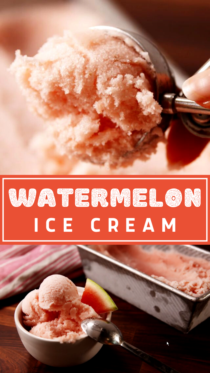 Watermelon Ice Cream