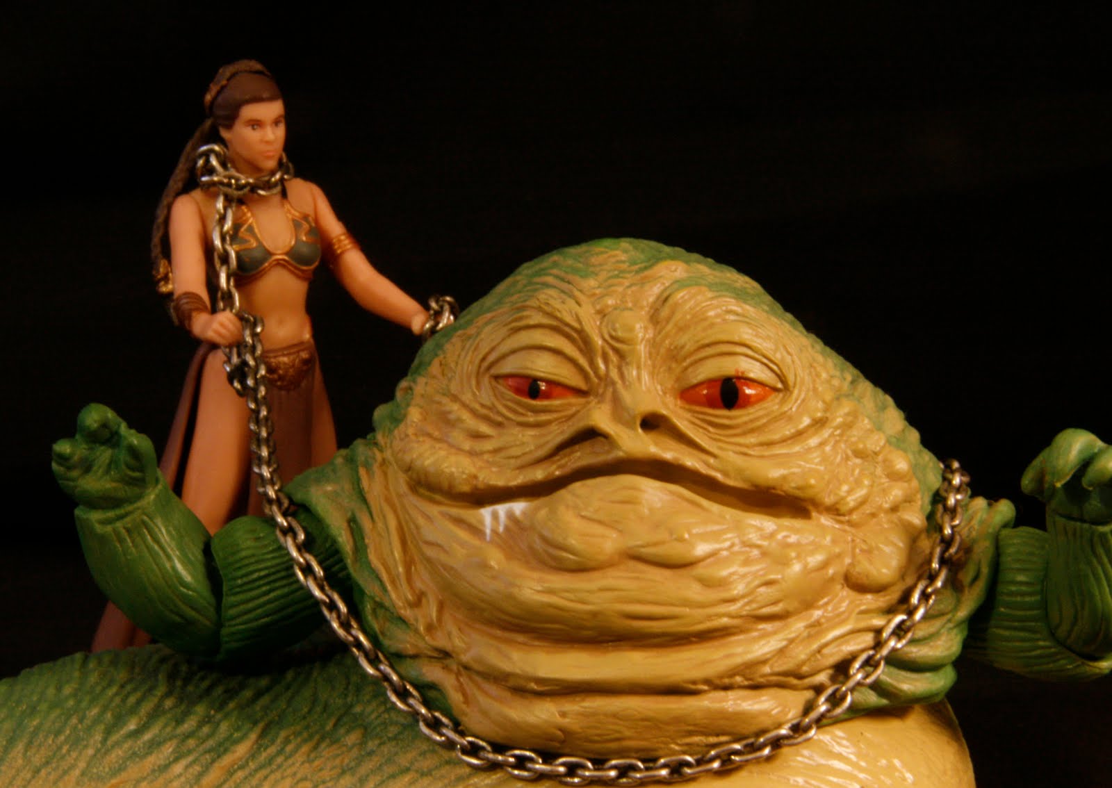 Jabba the Hutt Action Figure.