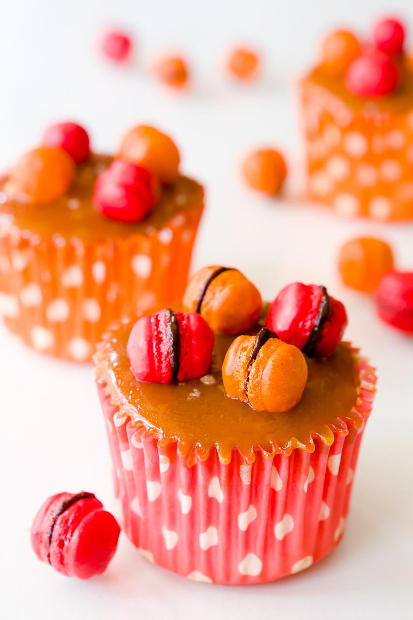 Macaron Cupcakes Cupcake Project