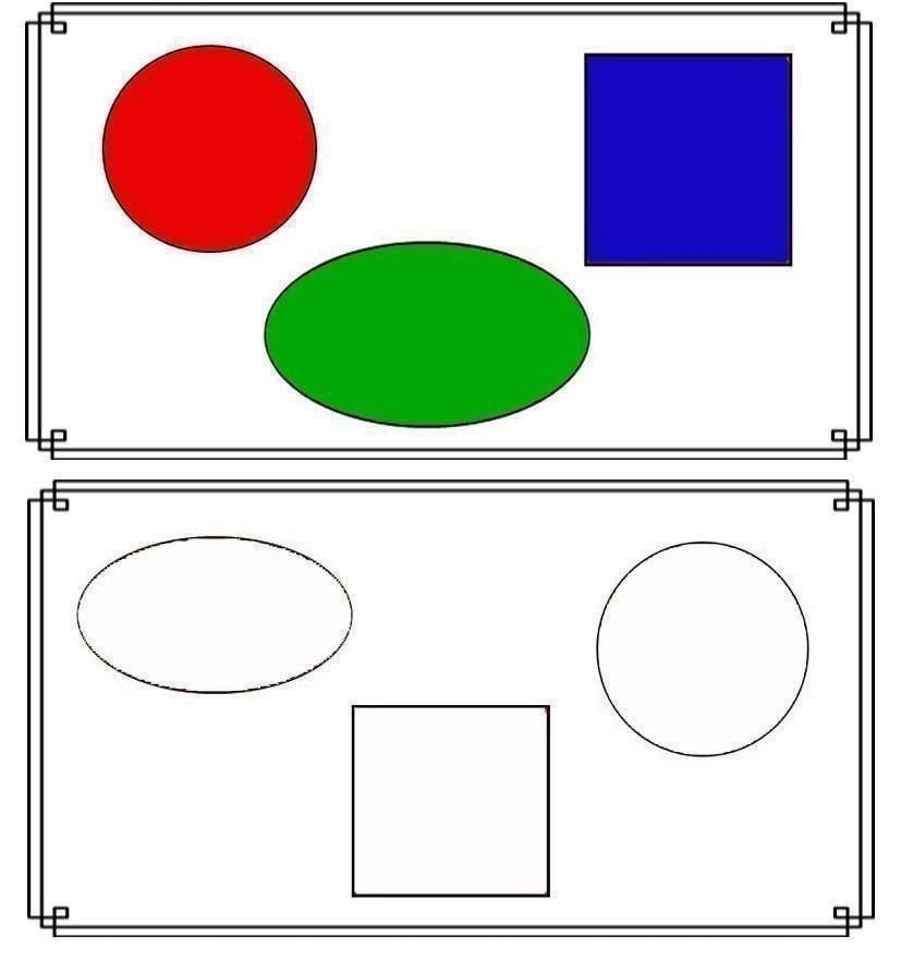 шичида. игра запомни цвета. запомни предметы. задание запомни какого цвета. запомнить какого цвета.