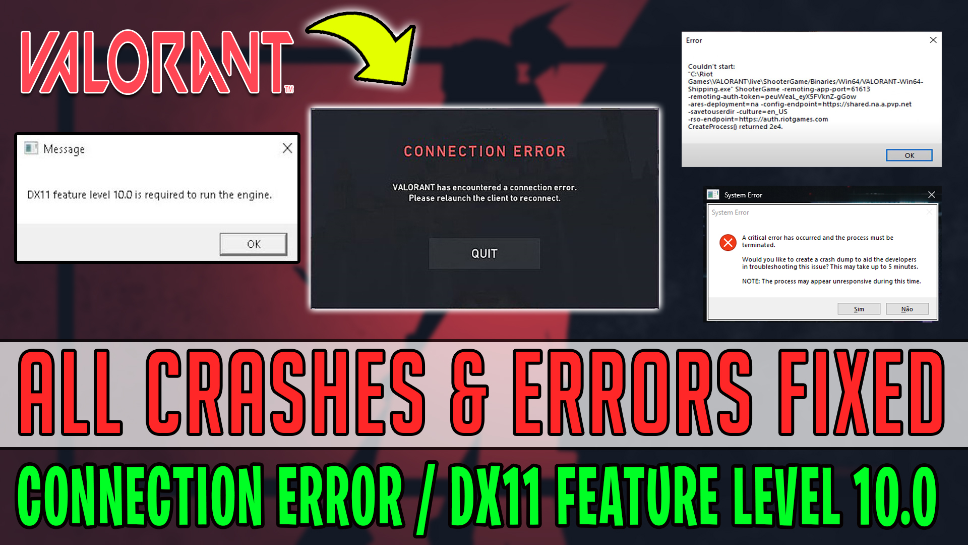 Dx11 feature 10.0. Dx11 feature 10.0 is required to Run the engine. Валорант dx11 feature Level 10.0 is required to Run the engine. DX 11 feature Level 10.0 is required Run the engine решение. Critical Error has occurred valorant.
