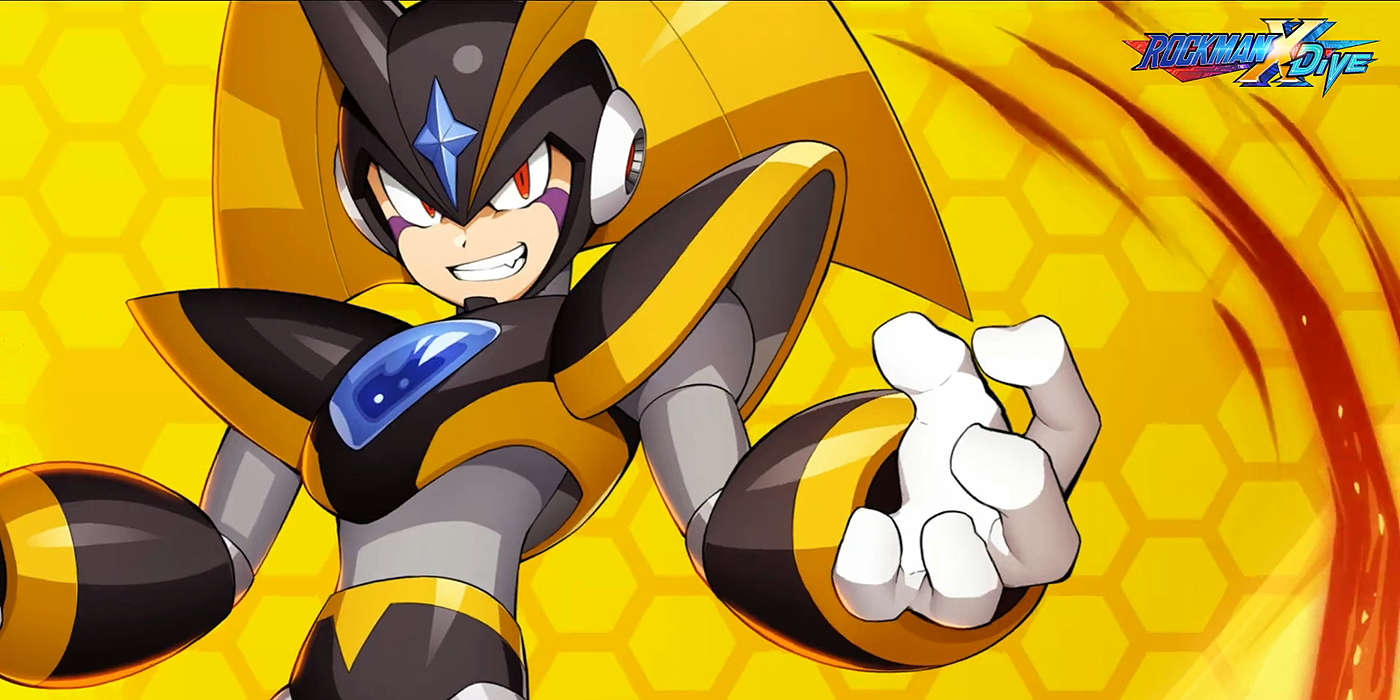 Rockman Corner The Classic Series Returns to Rockman X DiVE with Bass