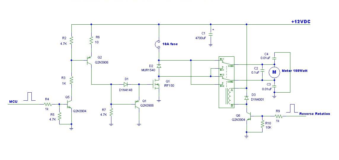 Pwm Motor Controller