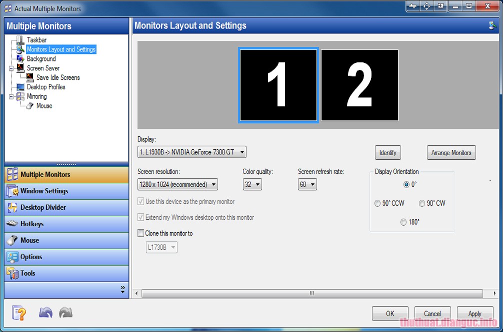 Download Actual Multiple Monitors 8.14.1 Full Crack