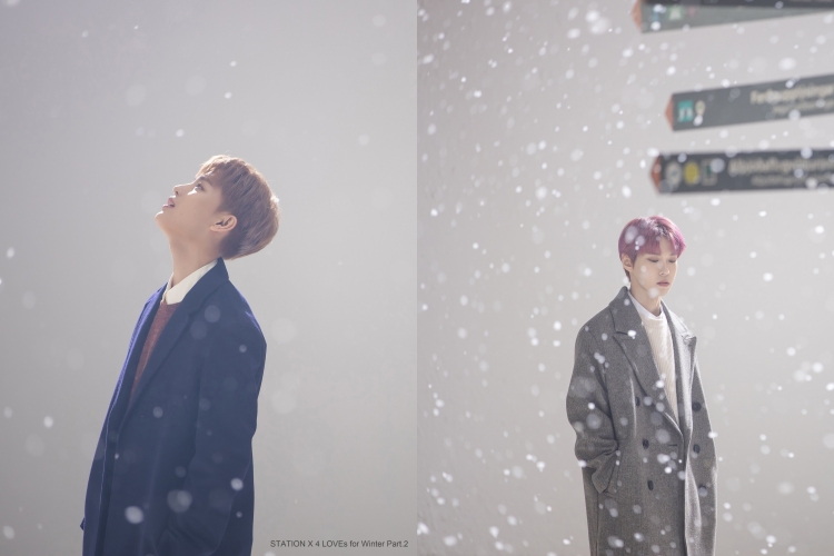 NCT U's Taeil and Doyoung Posing under Snowfall in the ‘Coming Home’ Teaser