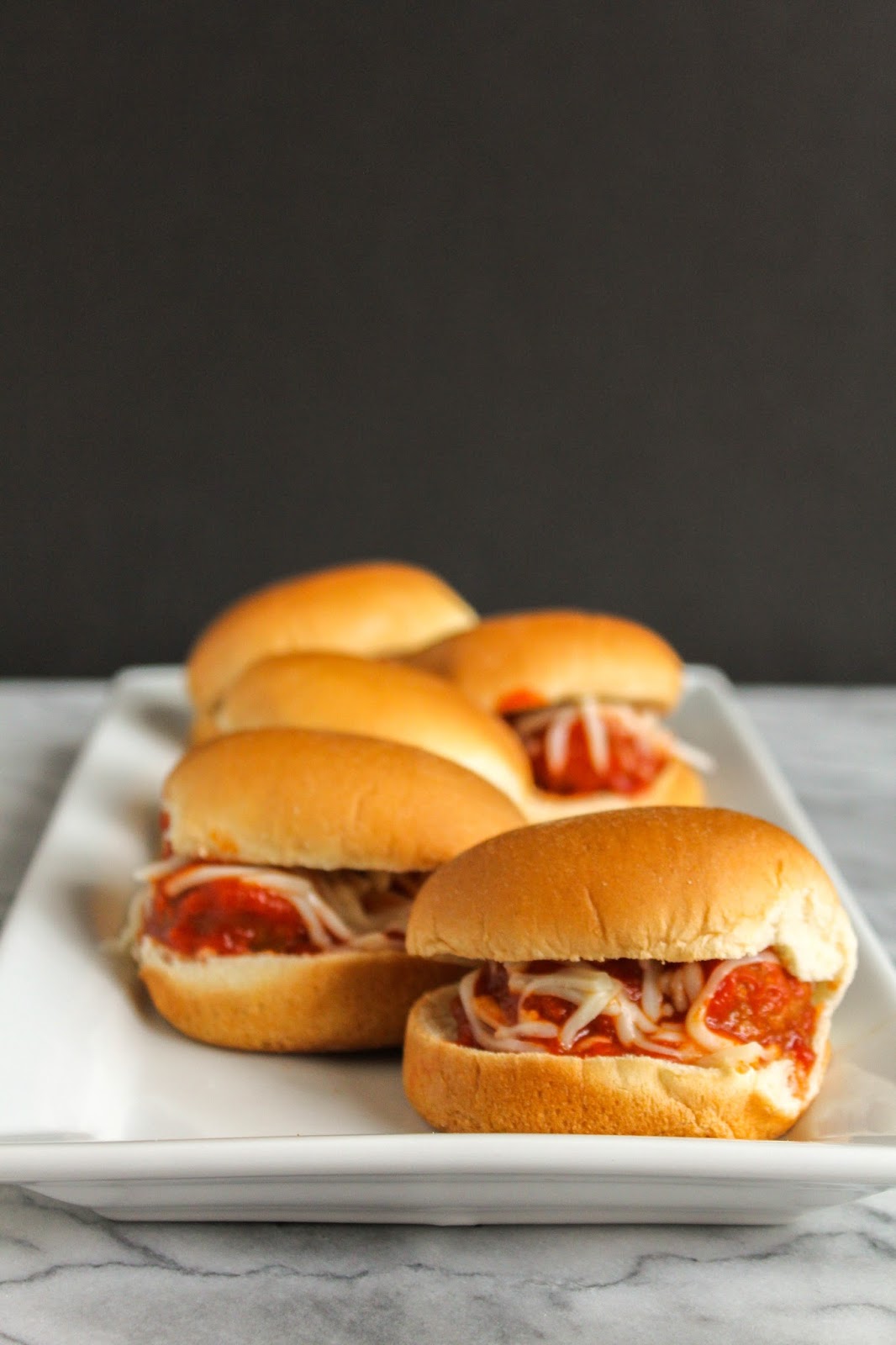Meatball Sliders with Peppers & Onions