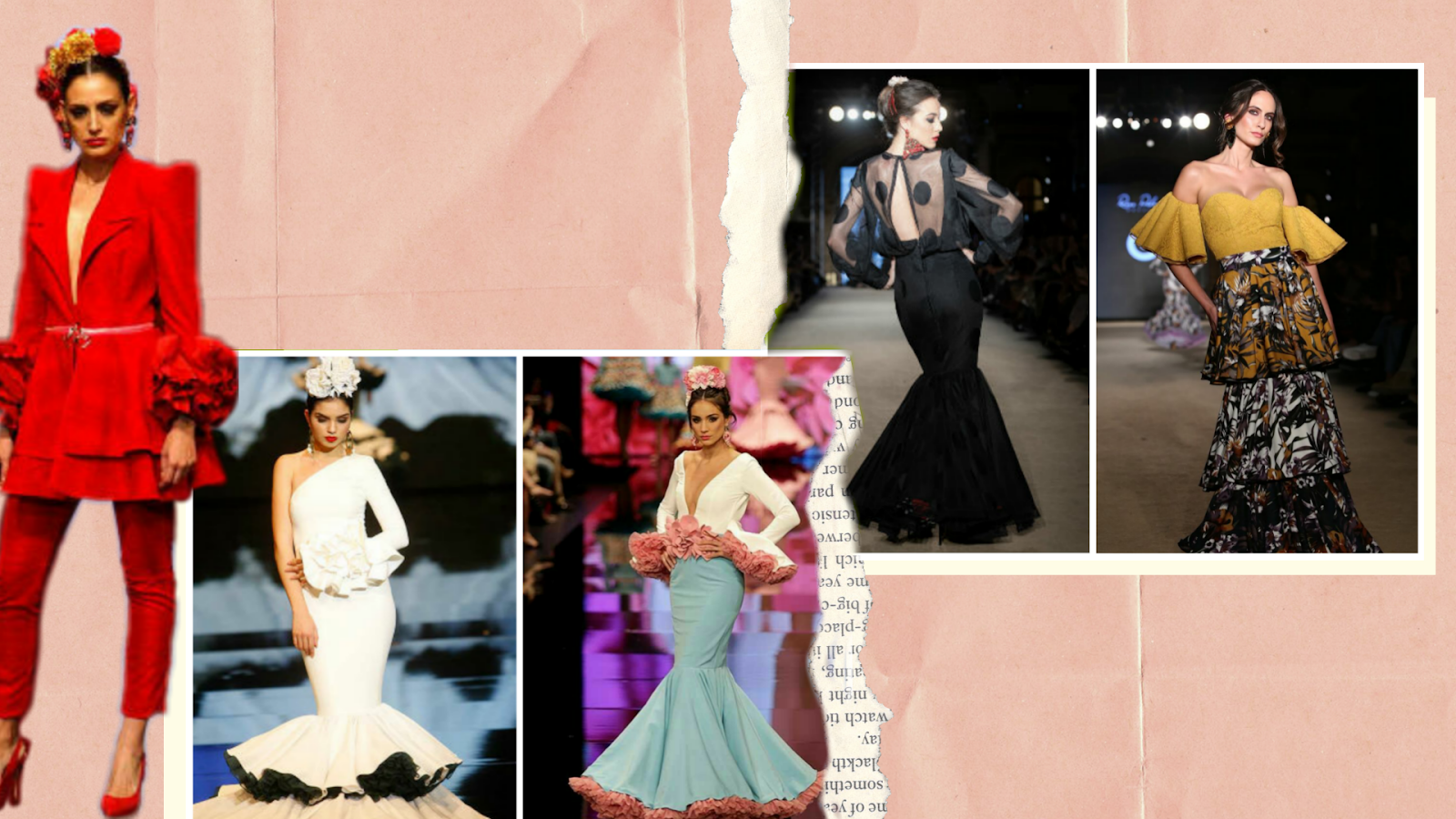 humor Mirar fijamente Mayordomo 10 Tendencias de la moda flamenca para este 2019 | Mi Burbuja