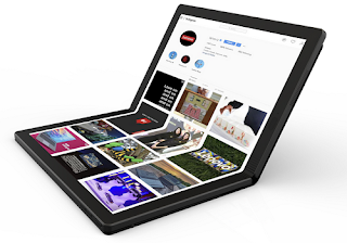Lenovo Introduces The World's First Foldable Laptop