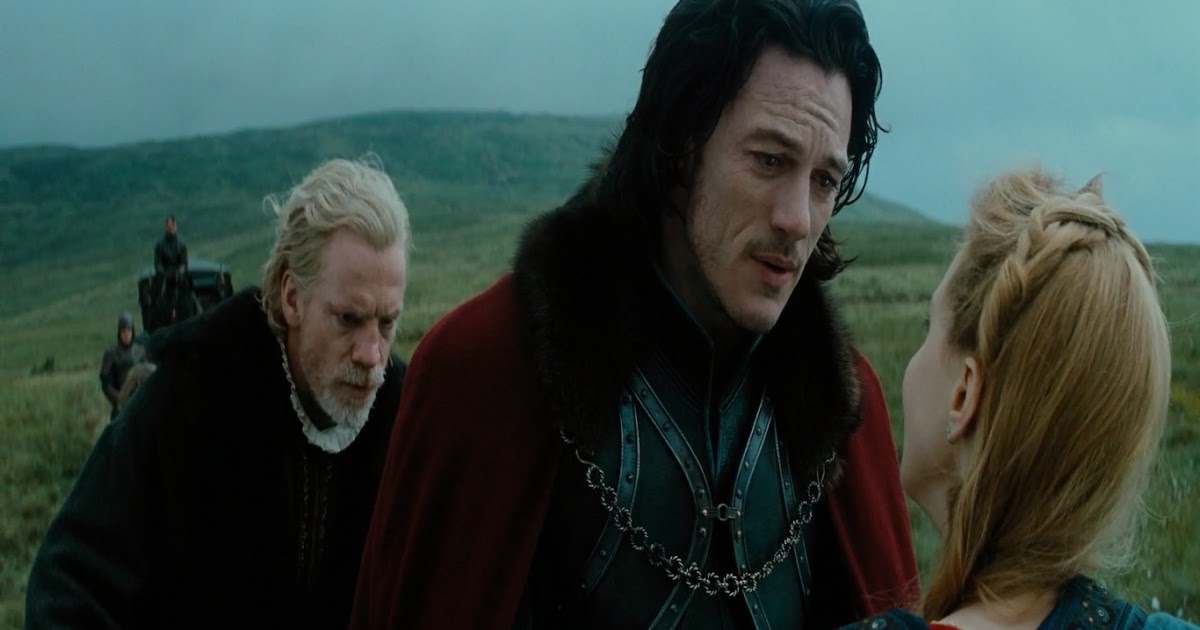 Cool movie screenshots Luke Evans as Vlad the Impaler in Dracula
