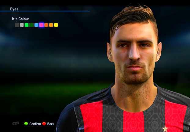 Ultigamerz Pes 2013 Matteo Gabbia Ac Milan Face
